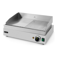 Поверхня для смаження Hendi 203156 комбінована електрична професійна