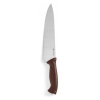 Ніж кухарський коричневий 240/385 HACCP Hendi 842799 Ніж кухарський коричневий 240/385 HACCP Hendi 842799