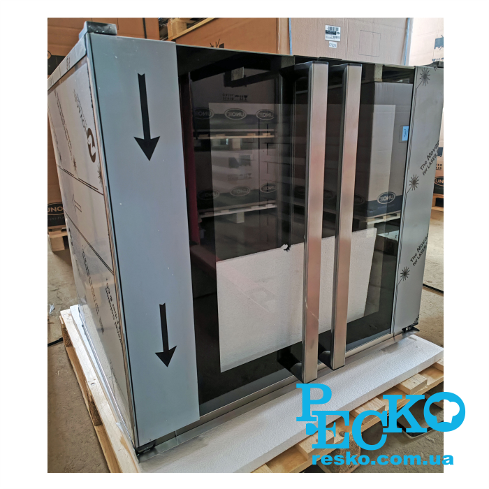 Pасстоечный шкаф Unox XEKPT-08HS-C для теста 8 уровней