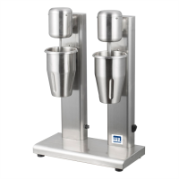 Міксер молочний JAU SR-2 для молочних коктейлів професійний 2x0,9 л Міксер молочний JAU SR-2 для молочних коктейлів професійний 2x0,9 л