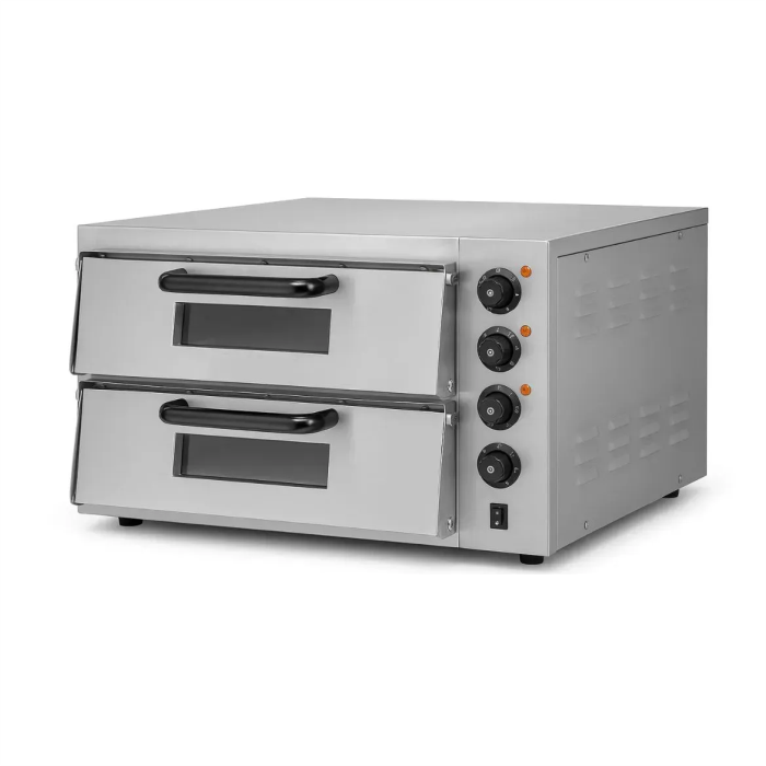 Печь для пиццы Hurakan HKN-MD11 электрическая две камеры
