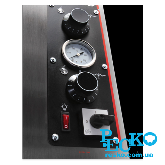 Піч для піци Frosty M12 електрична дві камери