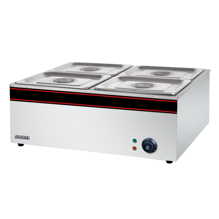 Мармит тепловой Airhot BM-4 GN 1/2 электрический профессиональный