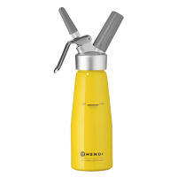 Сифон для вершків Kurt Scheller Edition 0,5 л жовтий Hendi 975855 Сифон для вершків Kurt Scheller Edition 0,5 л жовтий Hendi 975855