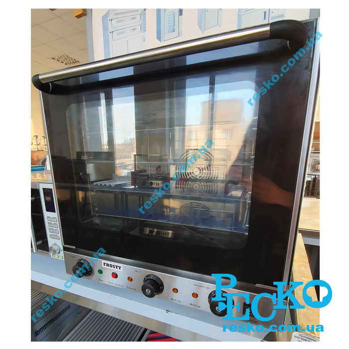 Печь конвекционная Frosty EN-30A шкаф пароконвекционный пекарский