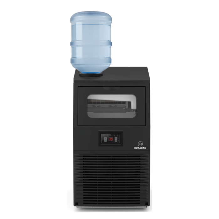 Ледогенератор Hurakan HKN-IMF25 кубик кубикового льда 25 кг