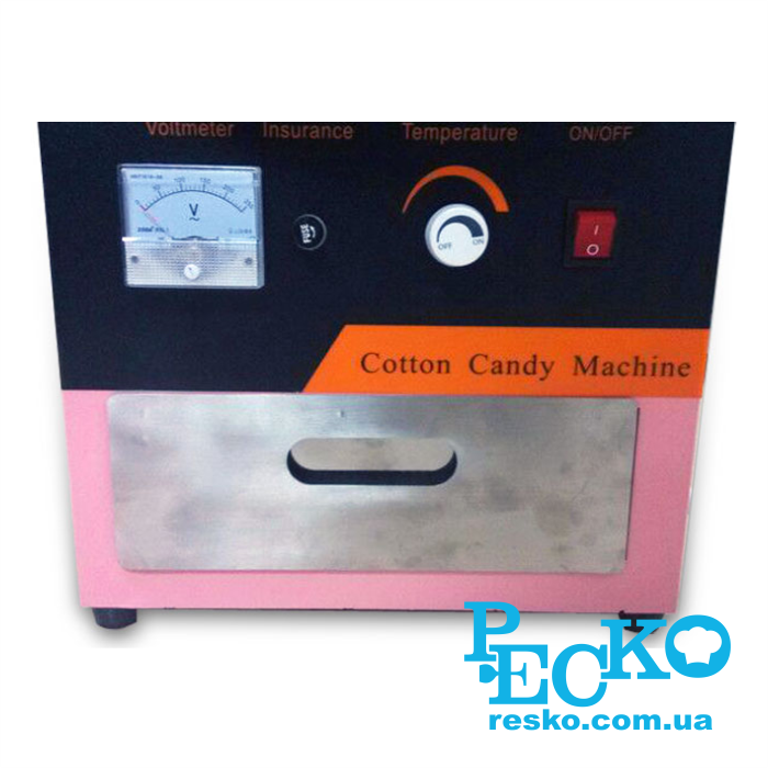 Аппарат для приготовления сахарной ваты GoodFood CFM52 профессиональный