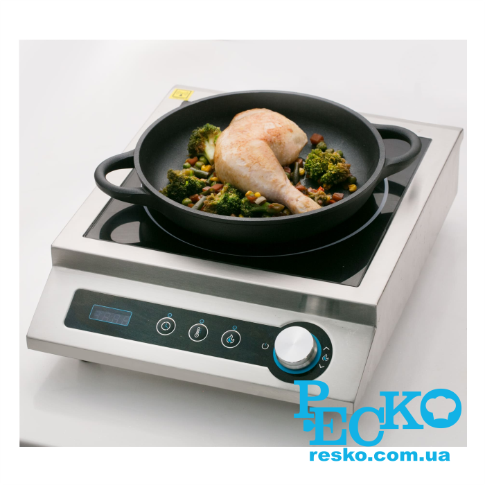 Плита индукционная Hurakan HKN-ICF35D профессиональная настольная