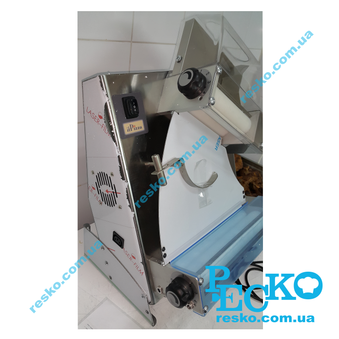 Тісторозкатка ItPizza DSA 310 для піци електрична професійна дві пари валків