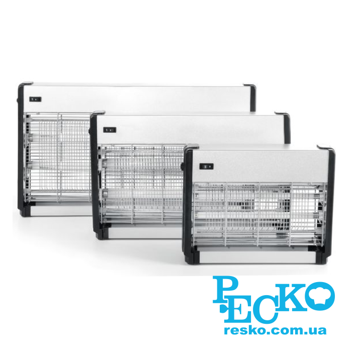 Уничтожитель насекомых Hendi 270158 УФ инсектицидная лампа ловушка 50 м