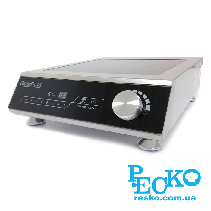 Плита индукционная GoodFood IC35 PRIME профессиональная настольная