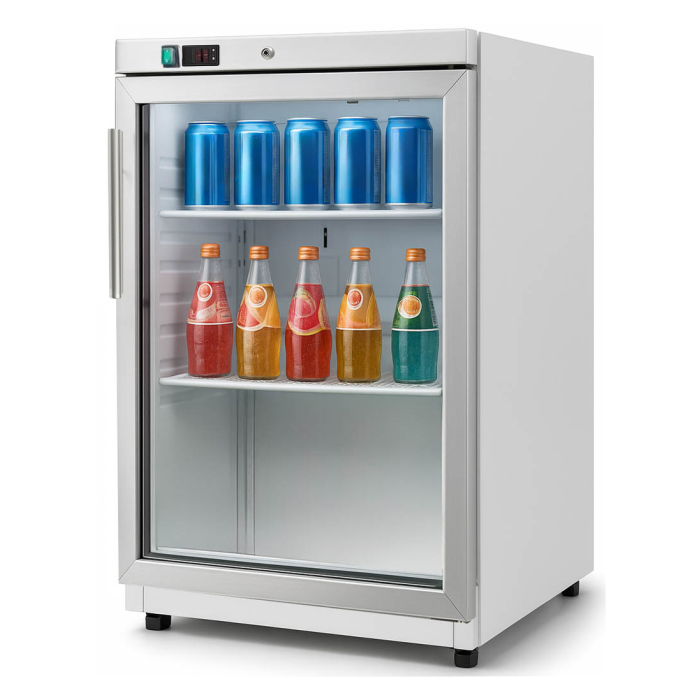 Шкаф морозильный Hurakan HKN-RFS115VG барный профессиональный низкотемпературный