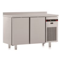 Стіл холодильний TATRA TRC02TN дводверний пристінний борт