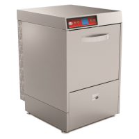 Посудомийна машина Empero EMP 500-SDF зі зл. насосом фронтальна професійна