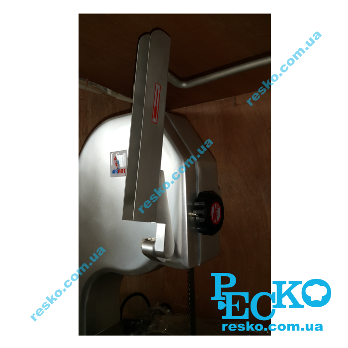 Пила для мяса Airhot HSL-1650A ленточная электрическая профессиональная настольная Пила для мяса Airhot HSL-1650A ленточная электрическая профессиональная настольная