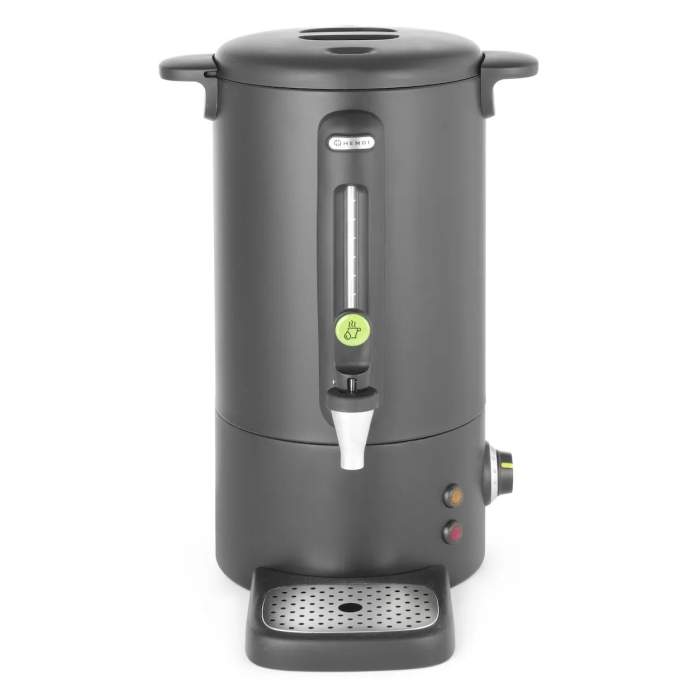 Электрокипятильник Hendi 211458 черный black наливной профессиональный 9 л