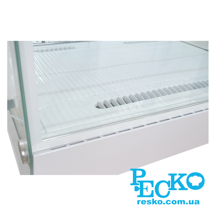 Витрина холодильная GoodFood RTW145L5 белая кондитерская настольная горизонтальная