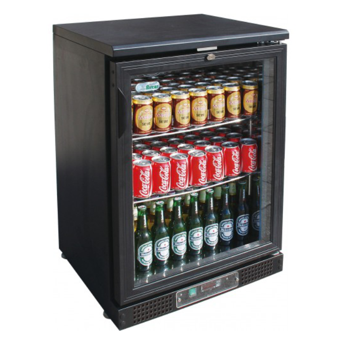 Шкаф барный холодильный Forcar G-BC1PB холодильник барный фригобар