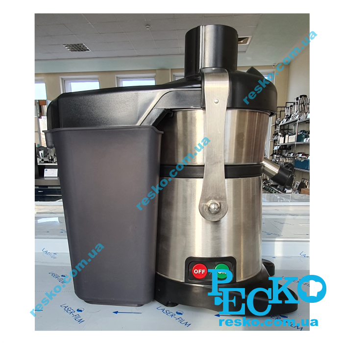 Соковитискач Frosty CJ-600 професійний, електричний, універсальний для овочів, фруктів