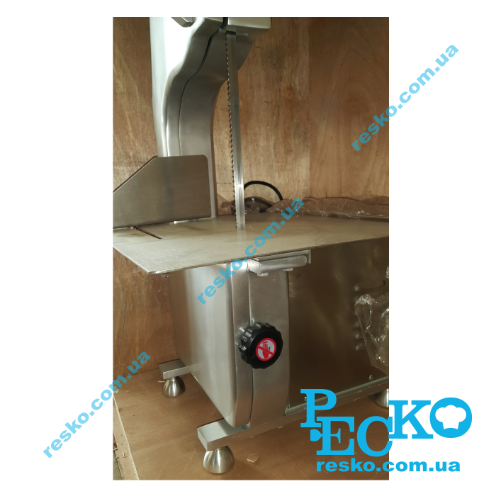 Пила для мяса Airhot HSL-1650A ленточная электрическая профессиональная настольная Пила для мяса Airhot HSL-1650A ленточная электрическая профессиональная настольная