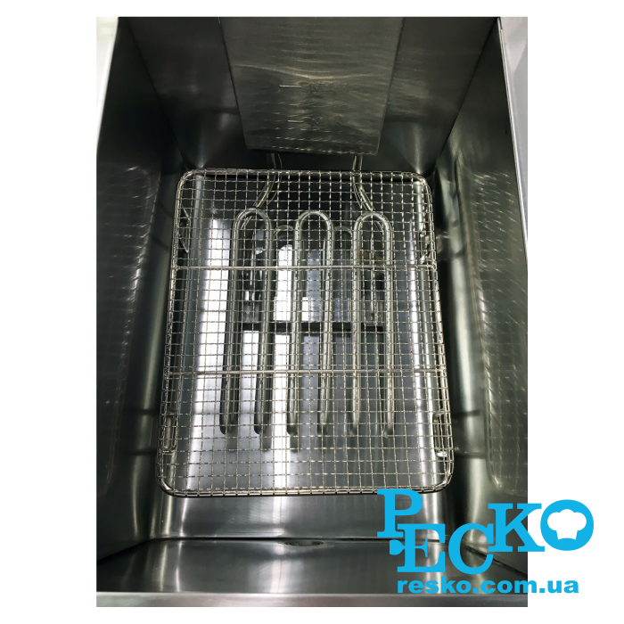 Фритюрница GoodFood EF8 с краном электрическая профессиональная 8 л