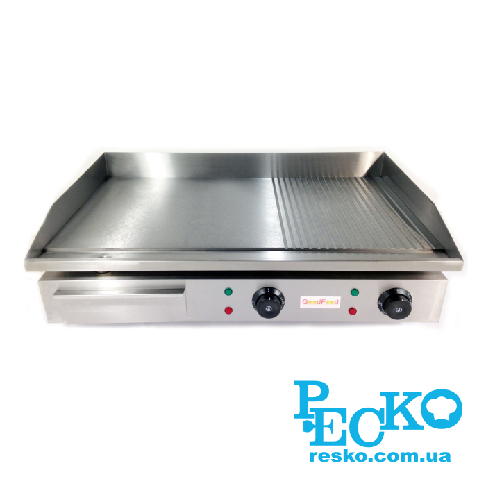 Поверхня для смаження GoodFood EG73FR комбінована електрична професійна