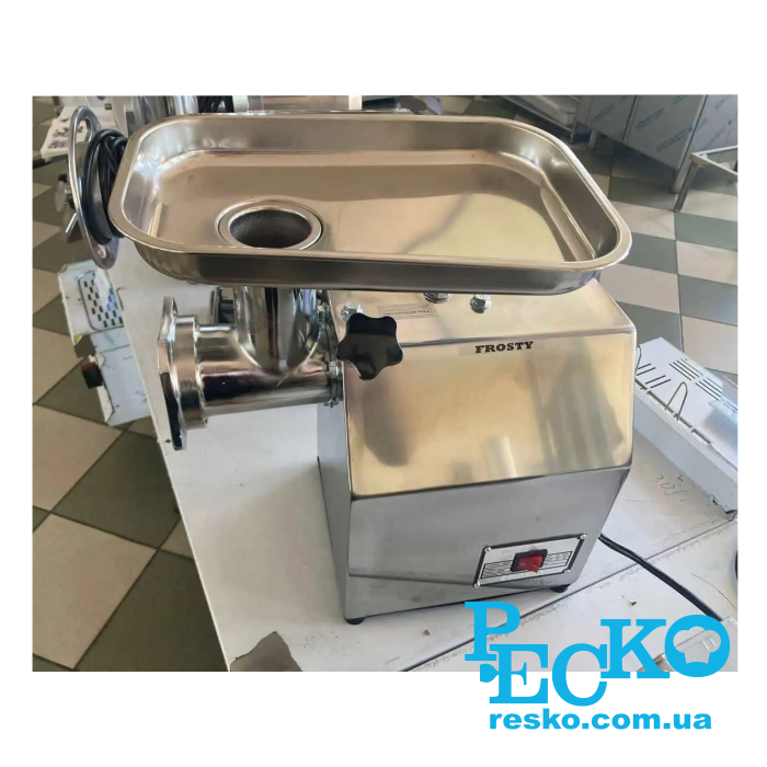 Мясорубка Frosty JR12 Enterprise профессиональная электрическая промышленная 120 кг/час