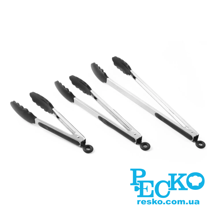 Щипці кухонні 267 мм Hendi 171301 професійні