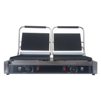 Гриль контактний Frosty EGS-44 притискний професійний ребристий