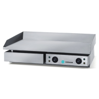 Поверхня для смаження Hurakan HKN-PSL730 гладка електрична професійна