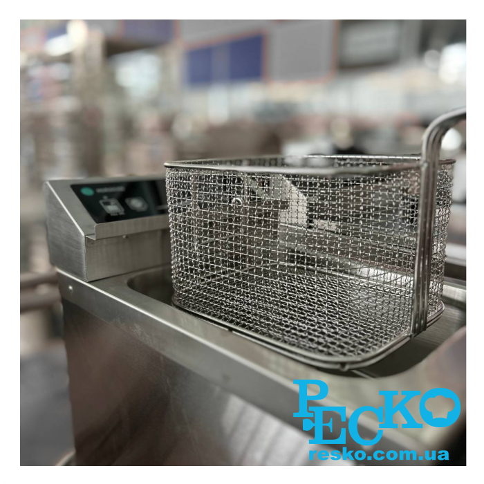 Фритюрница Hurakan HKN-FDI8T с краном индукционная профессиональная 8 л