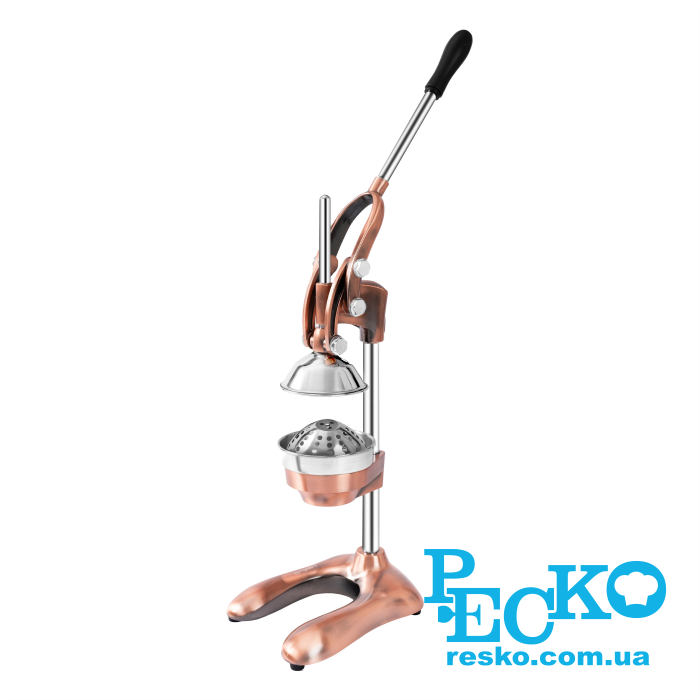 Соковитискач прес GGM Gastro FSPSH-BN ручний для цитрусів (апельсинів, грейпфрутів), гранату