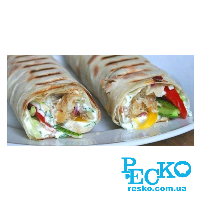 Гриль контактный Remta R79 прижимной профессиональный ребристый