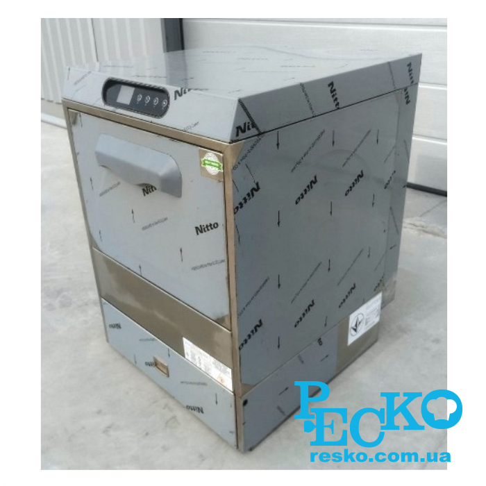 Посудомийна машина Gooder BY.500D зі зл. насосом фронтальна професійна барна