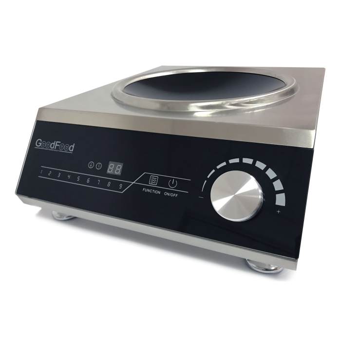 Плита индукционная GoodFood IC50 WOK PRIME профессиональная настольная
