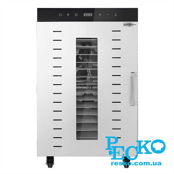 Дегидратор GGM Gastro DGHB16 сушилка для пищевых продуктов овощей, фруктов, мяса, пастилы