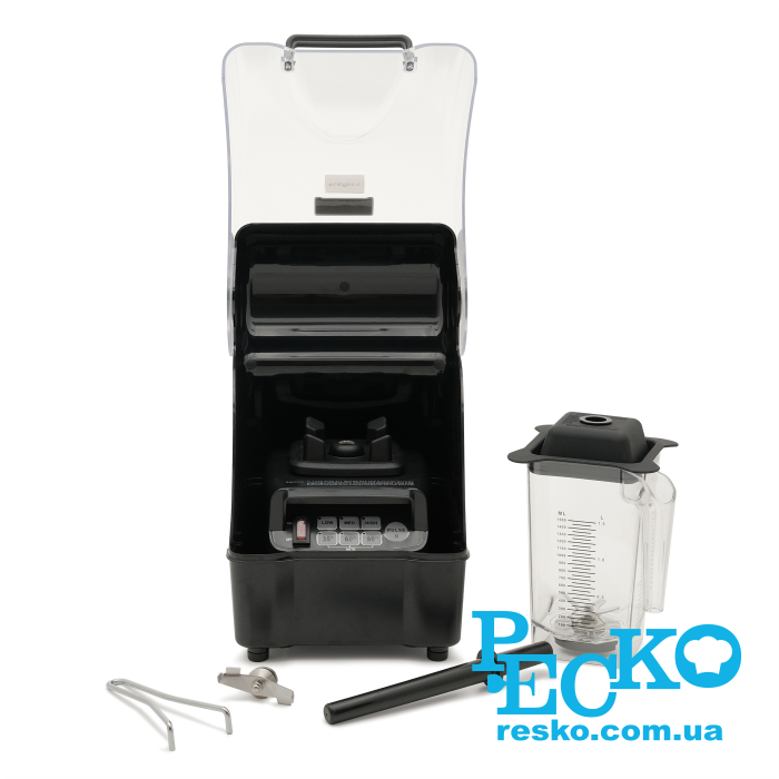 Блендер GoodFood BL1500 COVER із шумоізоляцією професійний 1,5 л