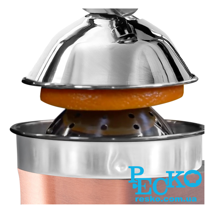 Соковитискач прес GGM Gastro FSPSH-BN ручний для цитрусів (апельсинів, грейпфрутів), гранату