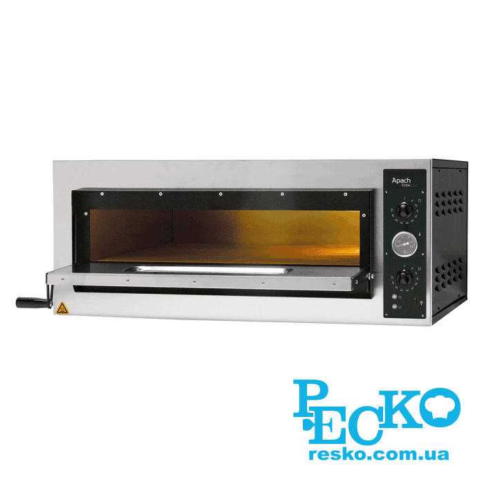 Печь для пиццы Apach AML4X электрическая одна камера