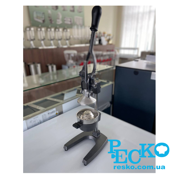 Соковитискач прес Frosty MJE-01 ручний для цитрусів (апельсинів, грейпфрутів), гранату