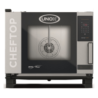 Пароконвектомат Unox XEVC0511EZRM/9,3 линия ZERO гастрономічний піч пароконвекційна