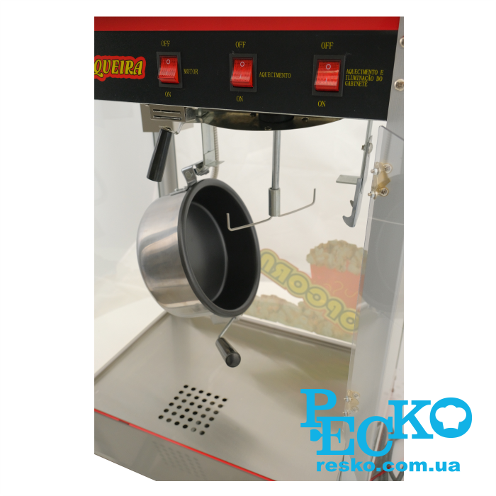 Аппарат для приготовления попкорна GoodFood POP6/SZP6B REDCORN профессиональный