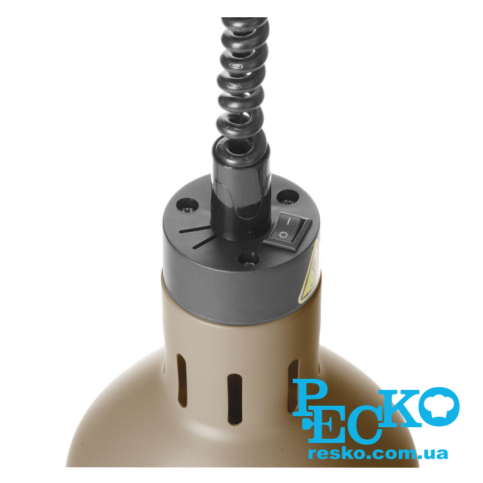 Лампа для підігріву страв Hendi 273784 бежева підвісна професійна