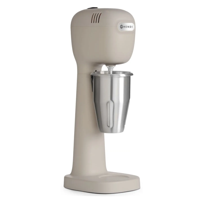 Миксер молочный Hendi 221624 для молочных коктейлей профессиональный карамельный 0,95 л