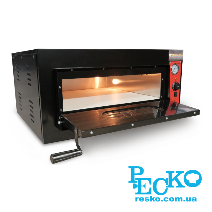 Печь для пиццы GoodFood PO11 электрическая одна камера