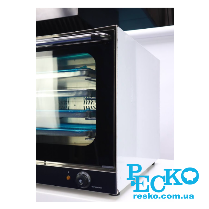 Печь конвекционная Hurakan HKN-XFT333M шкаф пароконвекционный пекарский