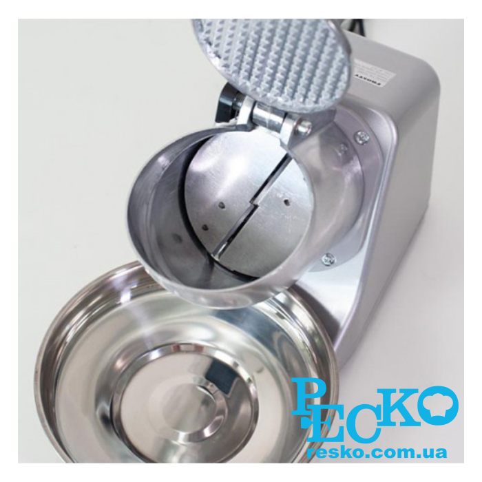 Льодоподрібнювач Frosty FR-300BD горизонтальний професійний 80 кг/год