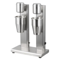 Міксер молочний EWT INOX EMM20/CMES для молочних коктейлів професійний 2x0,9 л Міксер молочний EWT INOX EMM20/CMES для молочних коктейлів професійний 2x0,9 л