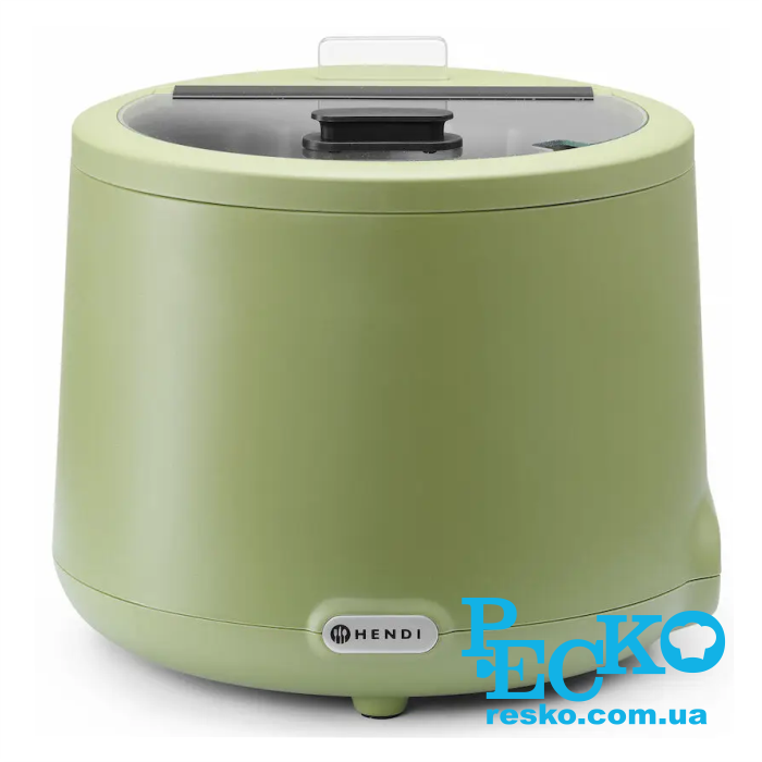 Электросупница UNIQ Hendi 860540 зеленый профессиональный электрический супник 8 л