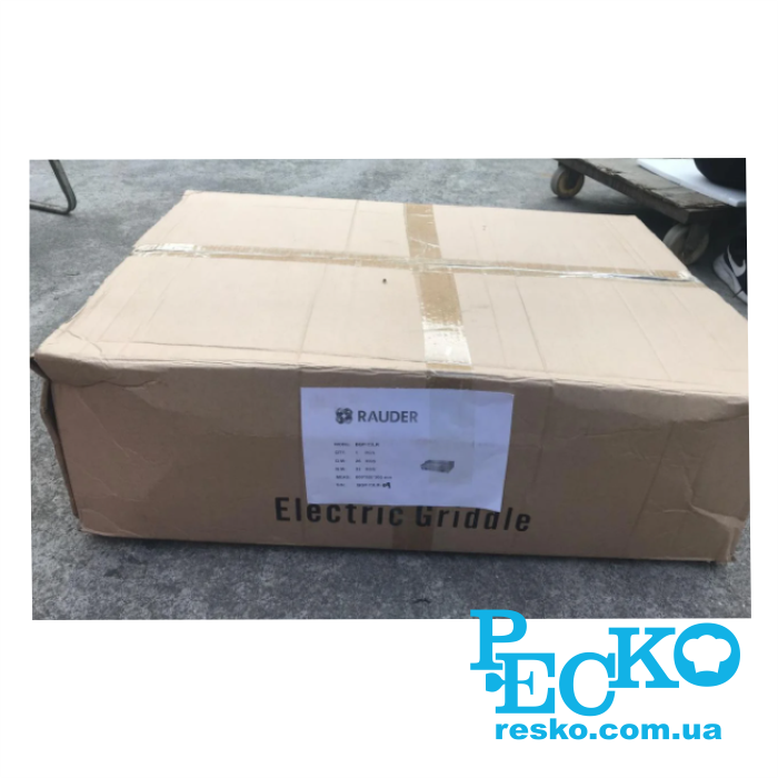 Поверхня для смаження Rauder BGP-73LR комбінована електрична професійна